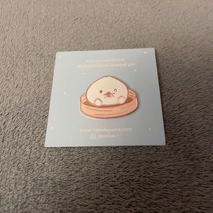 🎁3/$30 NEW Cafe de Yume Bao (Bun) Enamel Pin Patreon Exclusive